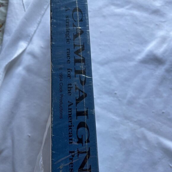 Campaign Board Game Special Republican Convention Edition 1984 Dallas 2-6 Player - Picture 12 of 12